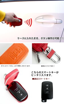 【名入れ可能】 本革 Exclusive design スマートキーケース トヨタFタイプ60ハリアー ランクル200 スマートキーケース キーケース スマートキー ラッピング無料 スマートキーカバー キーカバー おしゃれ 箱入り プレゼント 専用設計 ハイエース　トヨタ