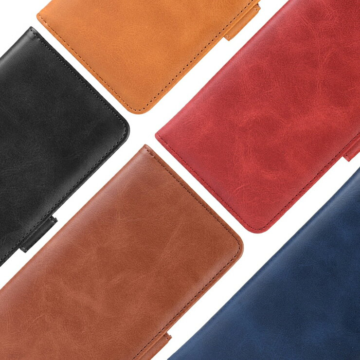 名入れも可能! ベーシックな 手帳型iPhon...の紹介画像2