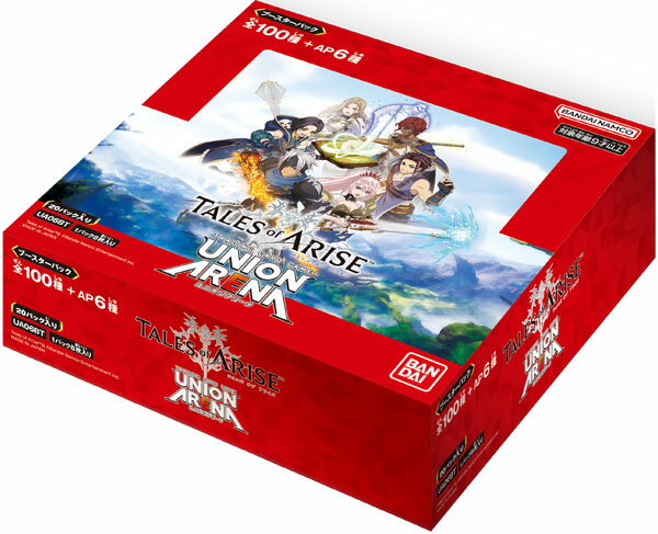 Х (BANDAI) UNION ARENA ֡ѥå Tales of ARISEUA06BT(BOX)20ѥå