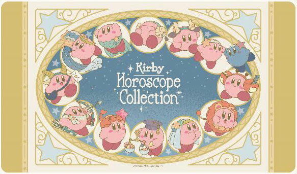 KIRBY ホロスコープキャラクターラバーマット (ENR-058)