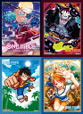 ONE PIECEカードゲーム オフィシャルカードスリーブ8 4種セット