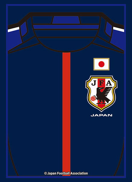 ブシロードスリーブコレクション ハイグレード Vol.3368 サッカー日本代表『ユニフォーム2012-2013』