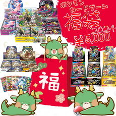 【カードゲーム福袋】ポケモンカードゲーム１万円福袋