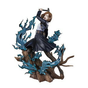 【新品/即納】フィギュアーツZERO 呪術廻戦 釘崎野薔薇 約170mm PVC・ABS製 塗装済み完成品フィギュアのサムネイル