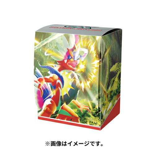 【新品/即納】株式会社ポケモン デッキケース ポケモンカードゲーム コライドン