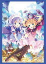 ブシロード スリーブコレクション ハイグレード Vol.3784 ご注文はうさぎですか? BLOOM『チノ&シャロ』