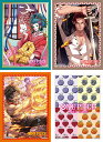 【4種セット】ONE PIECEカードゲーム オフィシャルカードスリーブ10 4種セット