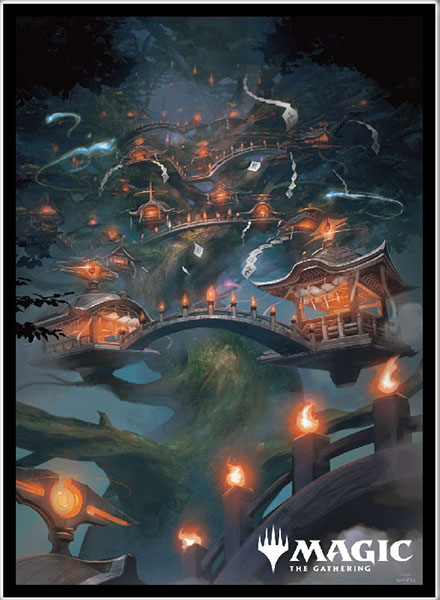 マジック：ザ・ギャザリング プレイヤーズカードスリーブ 『神河：輝ける世界』 《耐え抜くもの、母聖樹》 MTGS-211