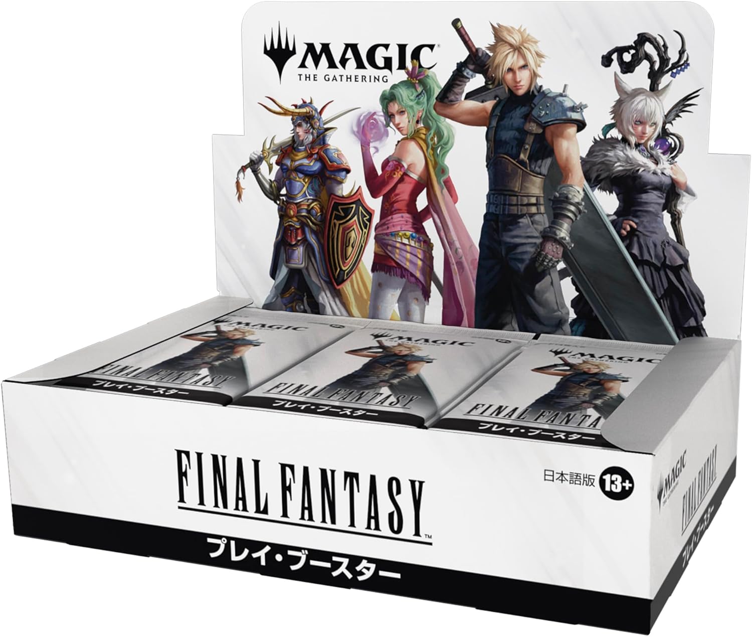 【ボックス】マジックザギャザリングーFINAL FANTASY プレイ・ブースター 日本語版　30パック入り