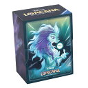 【海外版】 ディズニー・ロルカナ・TCG デッキケース シスー ラーヤと龍の王国 Disney Lorcana TCG: Rise of the Floodbo...