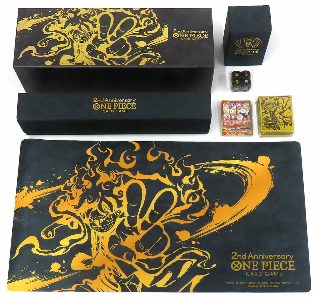 ONE PIECE カードゲーム 2nd ANNIVERSARY SET プレミアムバンダイ限定（楽天・MULTIPLE SHOP）