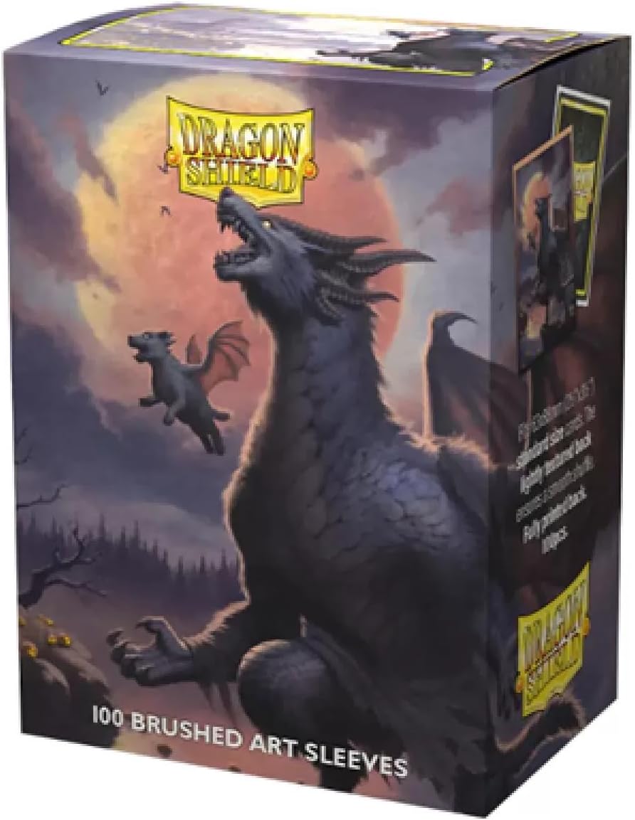 Standard Brushed Art Sleeves - Halloween 2023 (100)