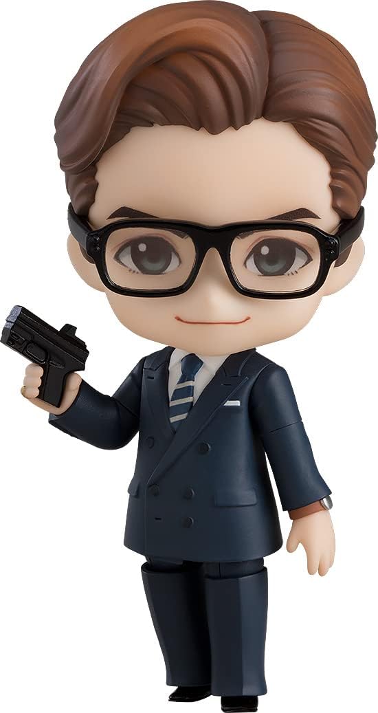 ねんどろいど キングスマン:ゴールデン・サークル ゲイリー・エグジー・アンウィン
