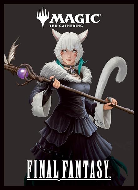 マジック：ザ・ギャザリング??FINAL FANTASY プレイヤーズカードスリーブ MFS-08 パッケージアート 統率者「サイオンズ・スペル」