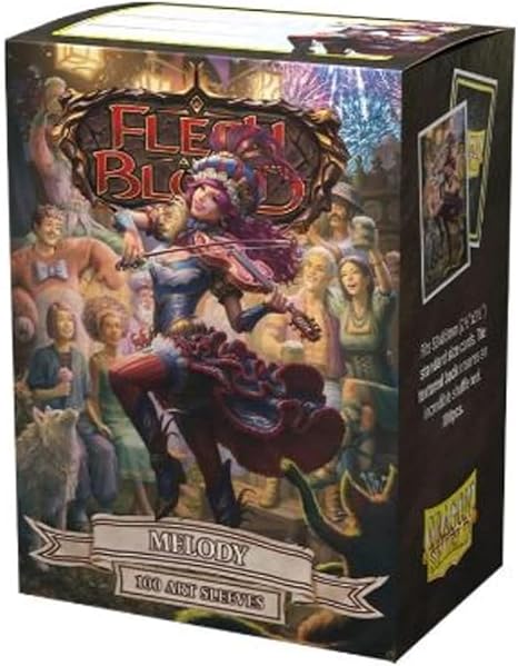 ドラゴンシールド マットアートスリーブ フレッシュ＆ブラッド AT-16089 Melody 100枚入 Arcane Tinmen（アーケインティンマン）