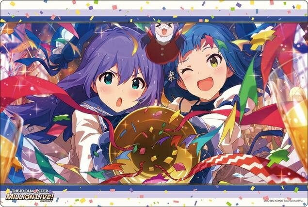 ラバーマットコレクションV2#438 アイドルマスターミリオンライブ ウェルカムトゥーザニューステージ ..