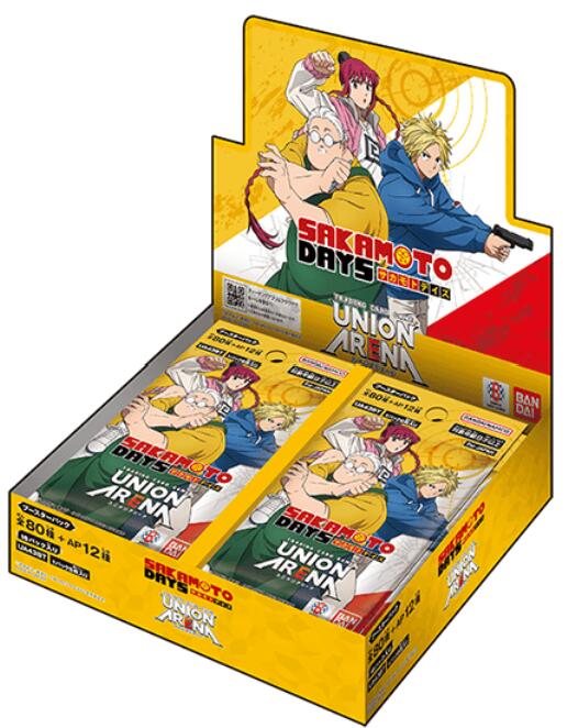 �ڥ����ȥ�ۡ�̤������UNION ARENA�֡��������ѥå� SAKAMOTO DAYS UA43BT 16�ܥå�������