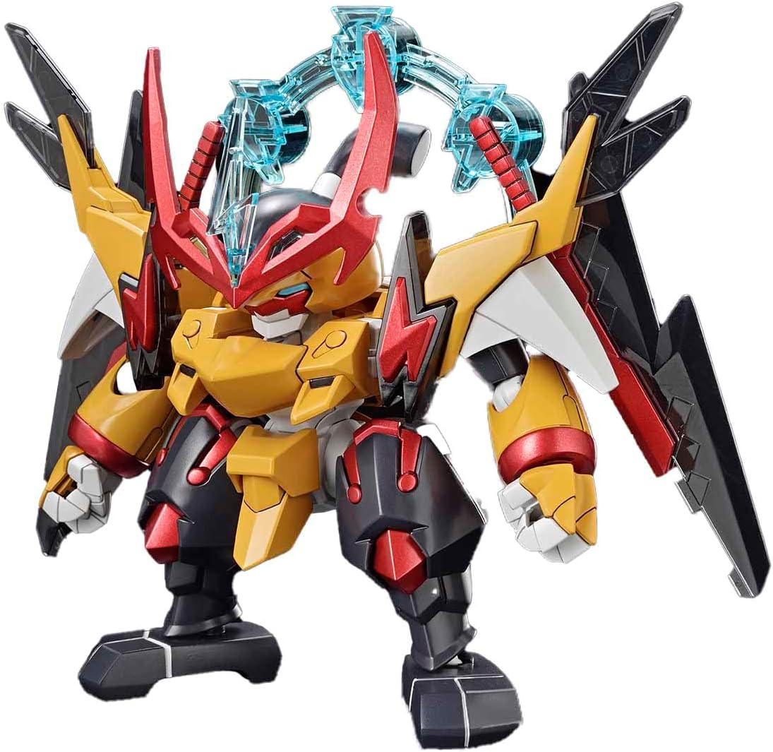 BANDAI SPIRITS 魔神創造伝ワタル 雷神丸 色分け済みプラモデル