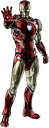 スリー・ゼロ DLX マーベル・スタジオ インフィニティ・サーガ アイアンマン・マーク85 1/12スケール フィギュア