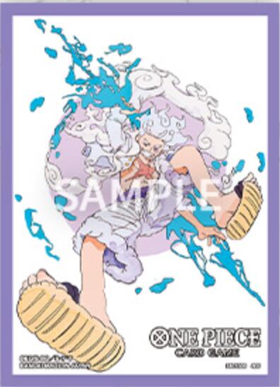 ONE PIECEカードゲーム オフィシャルカードスリーブ12 モンキー・D・ルフィ