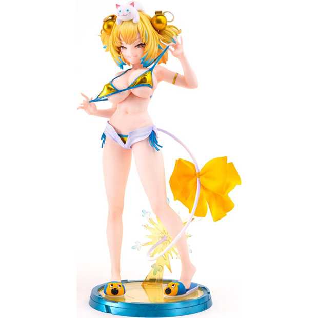 楽天市場】ボンバーガール アクア 1/6 完成品フィギュアの通販