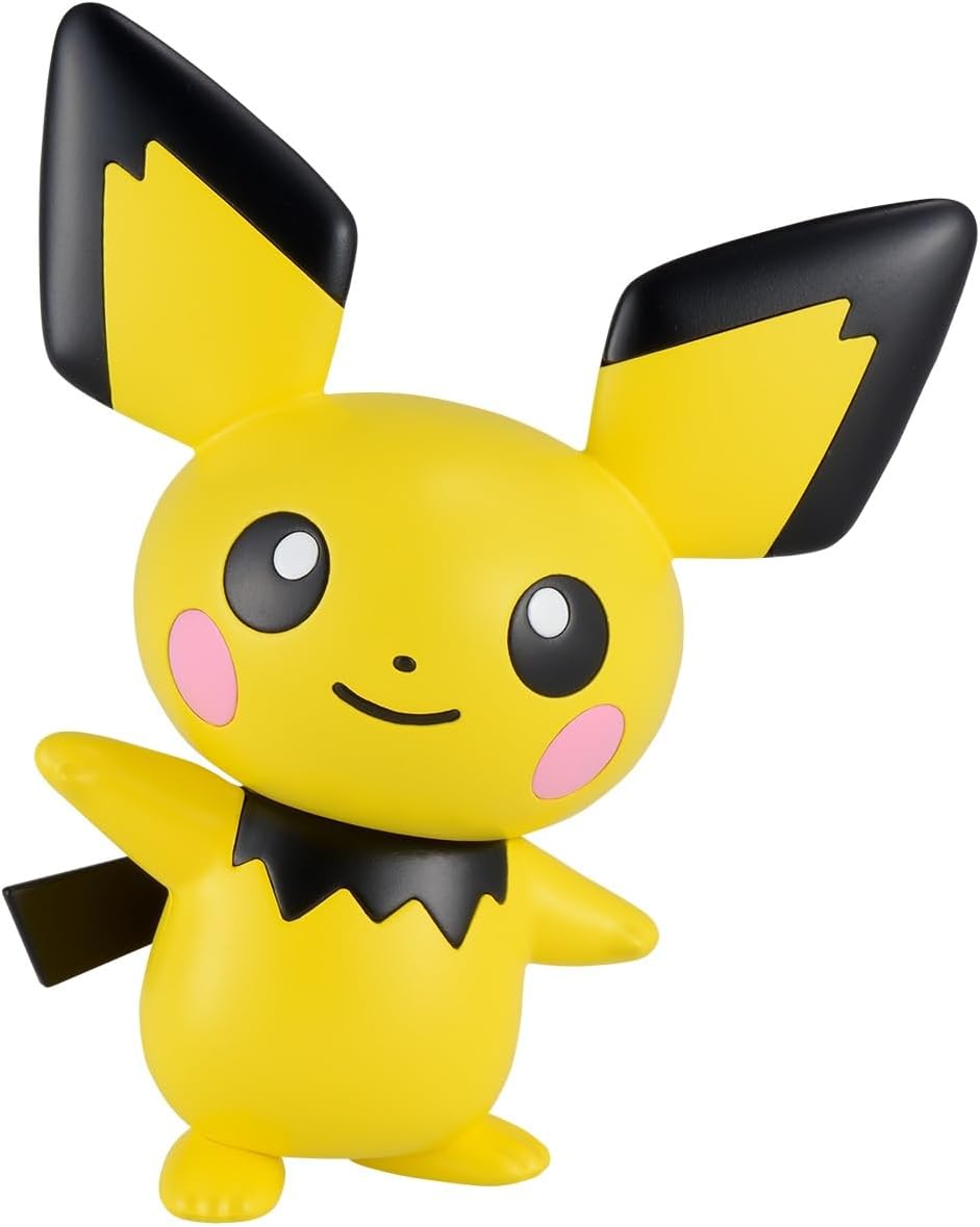 ポケモンプラモコレクション クイック！！ 24 ピチュー プラモデル