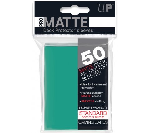 ウルトラプロ アクア PRO MATTE 50 スリーブ