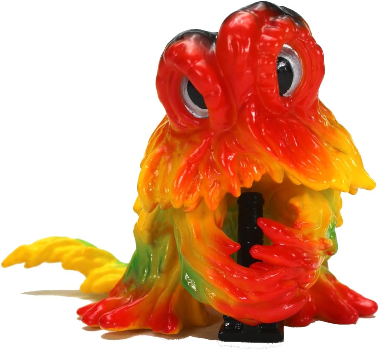 CCP ミドルサイズシリーズ ゴジラEX 第2弾 煙突ヘドラ 1970年代イメージカラーVer. フィギュア