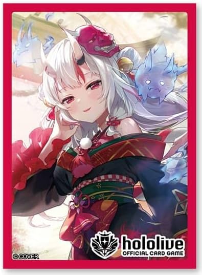hololive OFFICIAL CARD GAME 공식 홀로커 슬리브 Vol.27 백귀 아야메