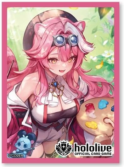 hololive OFFICIAL CARD GAME 공식 홀로커 슬리브 Vol.30 라오라·판테라