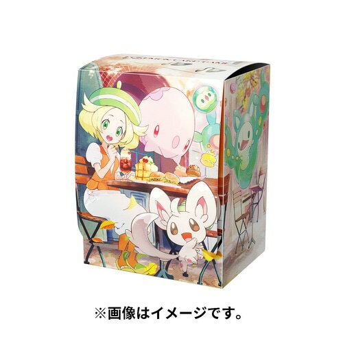 ポケモンカードジム限定 ポケモンカードゲーム デッキケース ベル