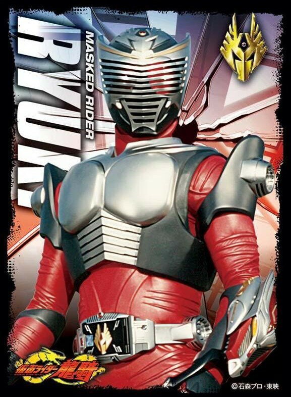【即納/新品】 エンスカイ キャラクタースリーブ 仮面ライダー龍騎 EN-1143 仮面ライダー龍騎 67×92 65枚入り