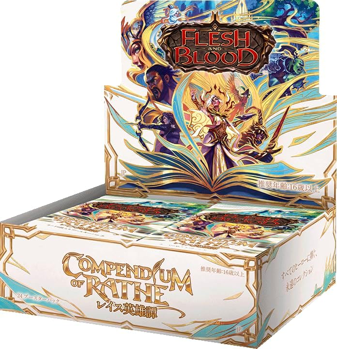 【ボックス】フレッシュ＆ブラッド ブースターパック 日本語版 レイス英雄譚 (Compendium of Rathe) 24パック入り