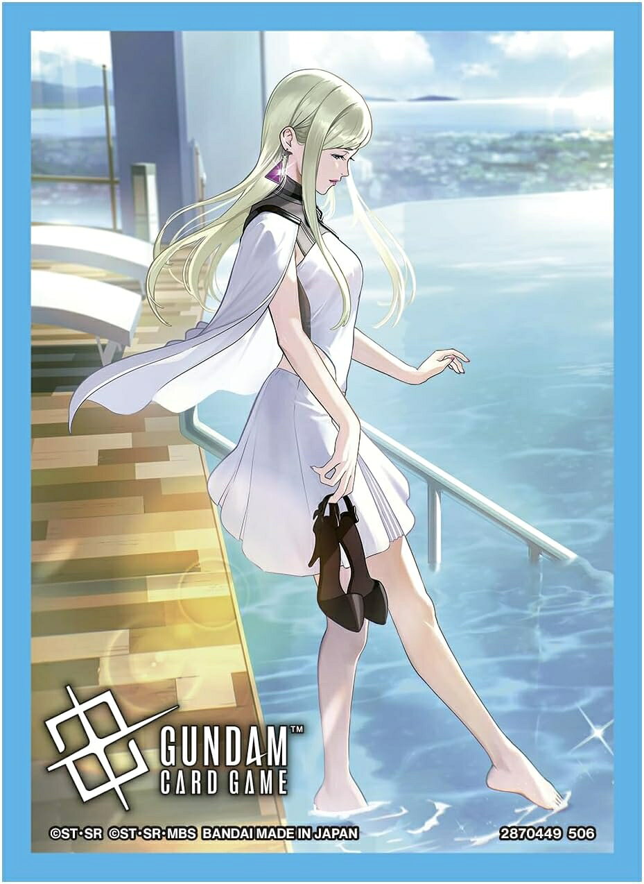 ガンダムカードゲーム オフィシャルカードスリーブ02 D:幸運の女神
