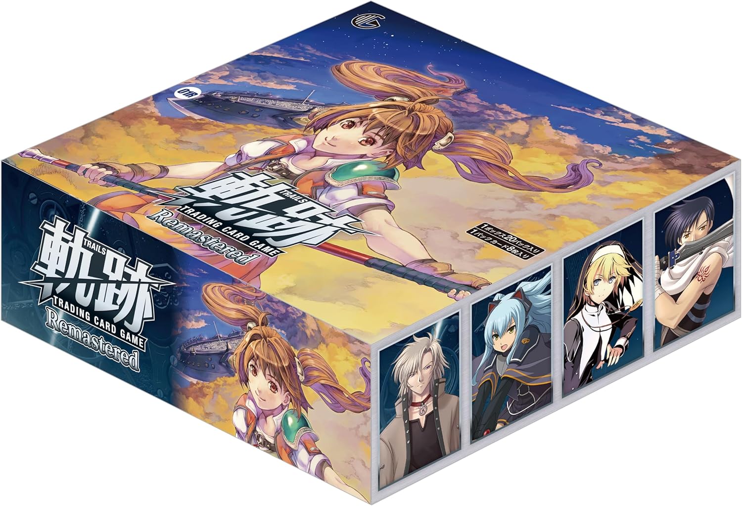 楽天市場】軌跡 TRADING CARD GAME III ブースターパック 英語版の通販