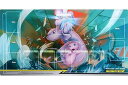ポケモンカードゲーム ラバープレイマット ミュウツー&ミュウ TAG TEAM GX ポケモンカードジム限定