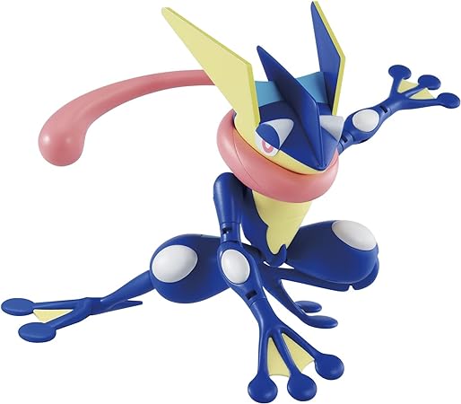 BANDAI SPIRITS(バンダイ スピリッツ) ポケモンプラモコレクション 47 セレクトシリーズ ゲッコウガ 色分け済みプラモデル