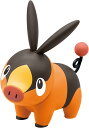 ポケモンプラモコレクション クイック!! 14 ポカブ 色分け済みプラモデル