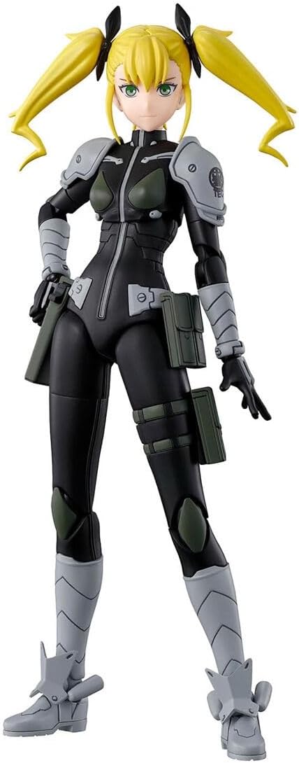 フィギュアライズスタンダード 怪獣8号 四ノ宮キコル 色分け済みプラモデル