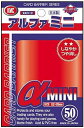 カードバリアー アルファミニ レッド パック