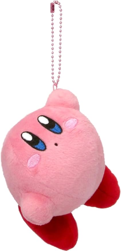 三英貿易 カービィMC カービィマスコットぶらさがり 星のカービィ ぬいぐるみ KPM3