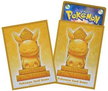 デッキシールド ポケモン ビリケンさんピカチュウ ポケモンセンターオーサカDX ポケモンセンターオーサカ限定 64枚