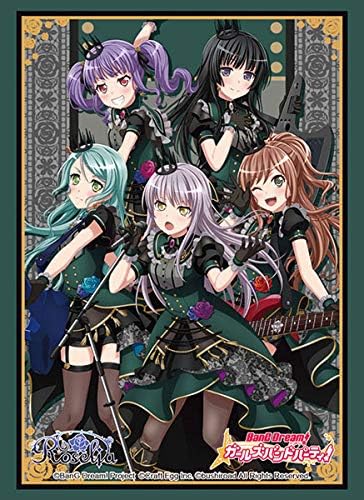 Card Games - ブシロード スリーブ ハイグレード バンドリ！ ガールズバンドパーティ！ Vol.2765 Roselia 92×67 60枚