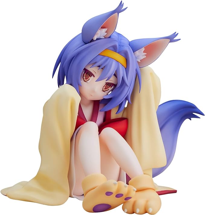 ノーゲーム ノーライフ 初瀬いづな ノンスケール PVC ABS製 塗装済み 完成品フィギュア