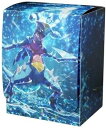 ポケモンカードゲーム デッキケース 水テラスタルガブリアス