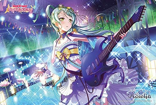 ブシロード ラバーマットコレクション Vol.279 バンドリ! ガールズバンドパーティ! 『氷川紗夜』