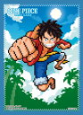 ONE PIECEカードゲーム オフィシャルカードスリーブ8 モンキー・D・ルフィ(ドット)