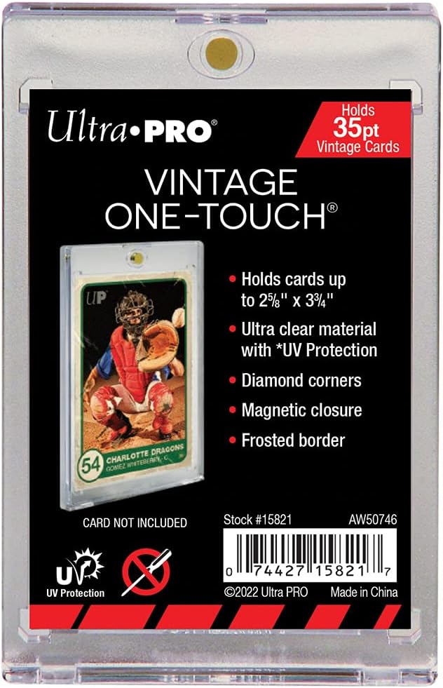 Ultra Pro ビンテージカードワンタッチホルダー