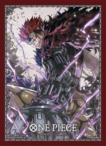 Card Games - ONE PIECE カードゲーム オフィシャルカードスリーブ9 ユースタス・キッド