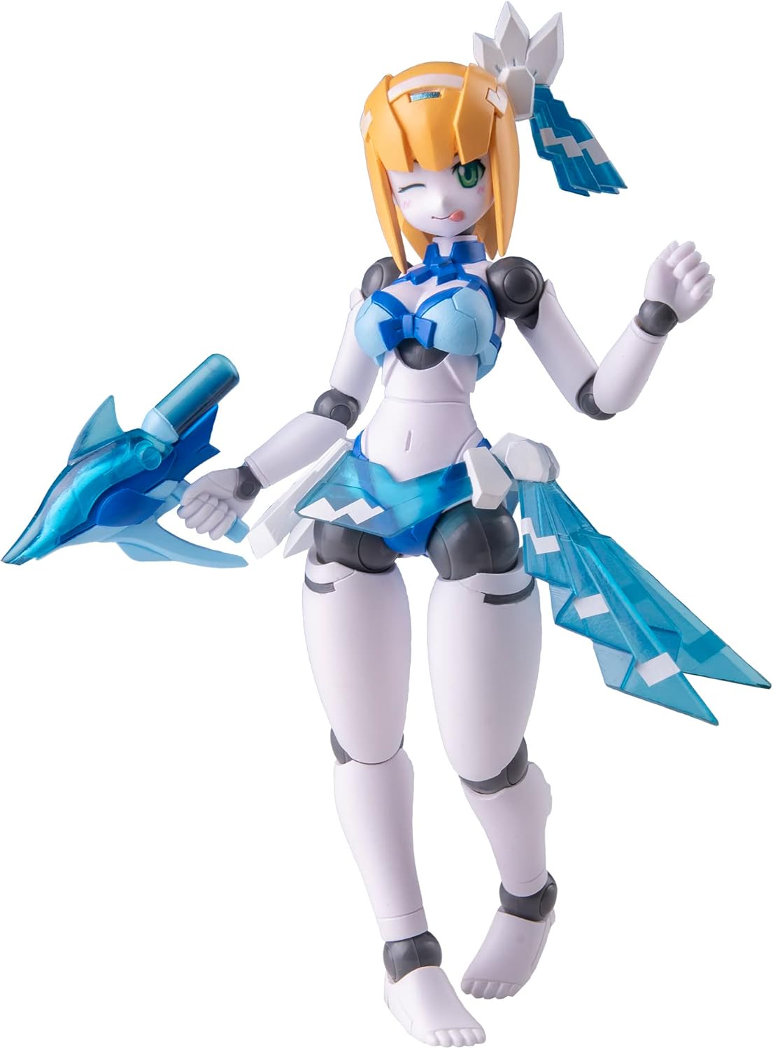 ロボット新人類ポリニアン ポリニアン クローバ[ビキニ] ノンスケール PVC&ABS製 塗装済み可動フィギュア